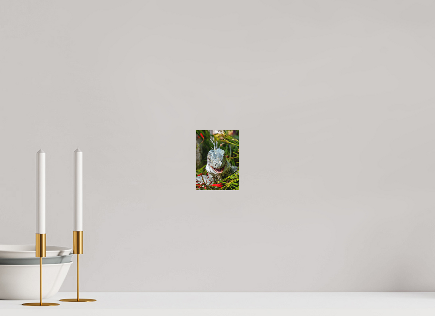 10 x 14 cm, Frameless The Friendly Local