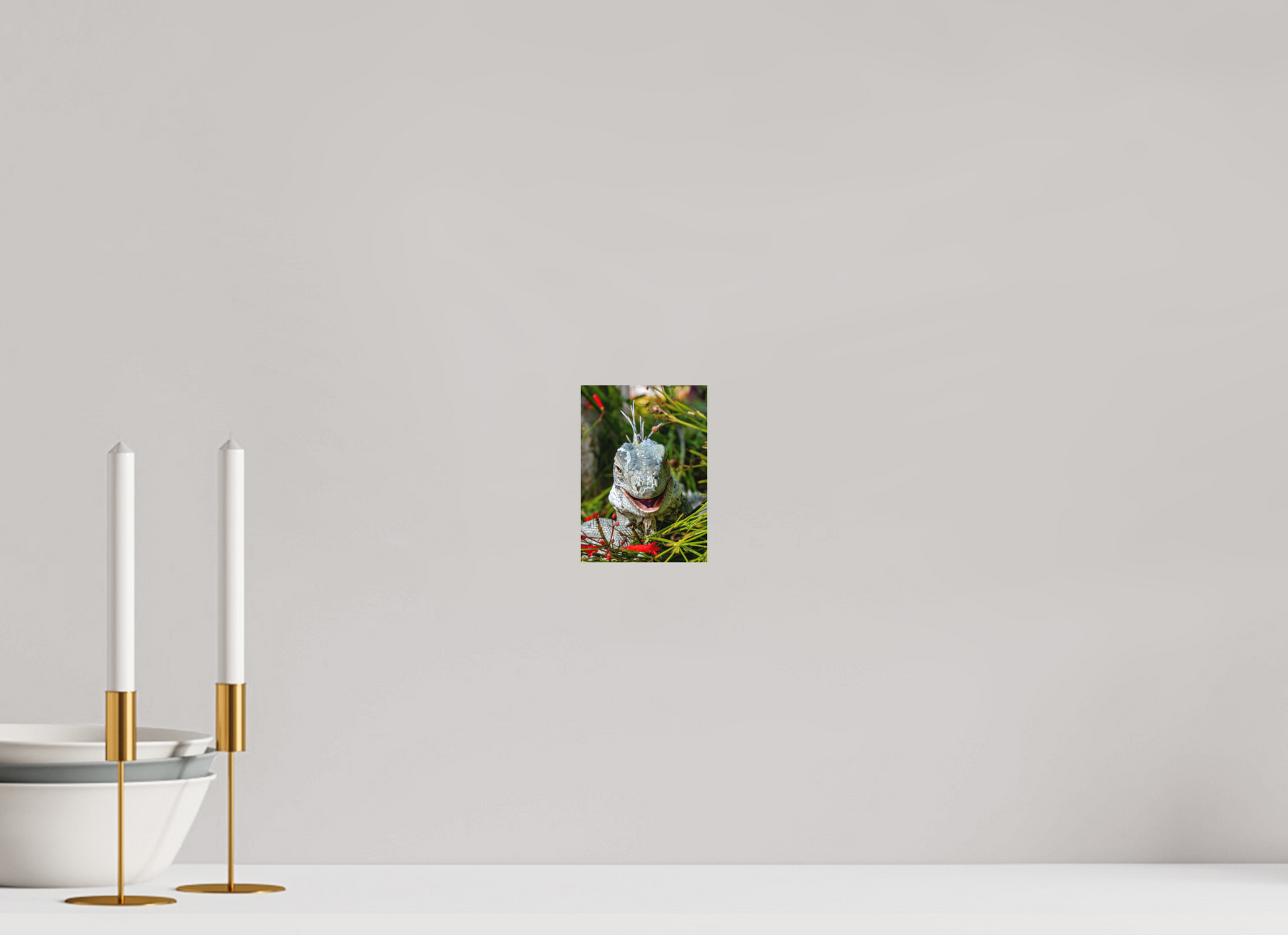 10 x 14 cm, Frameless The Friendly Local