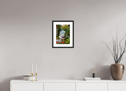 25 x 35 cm, Framed The Friendly Local