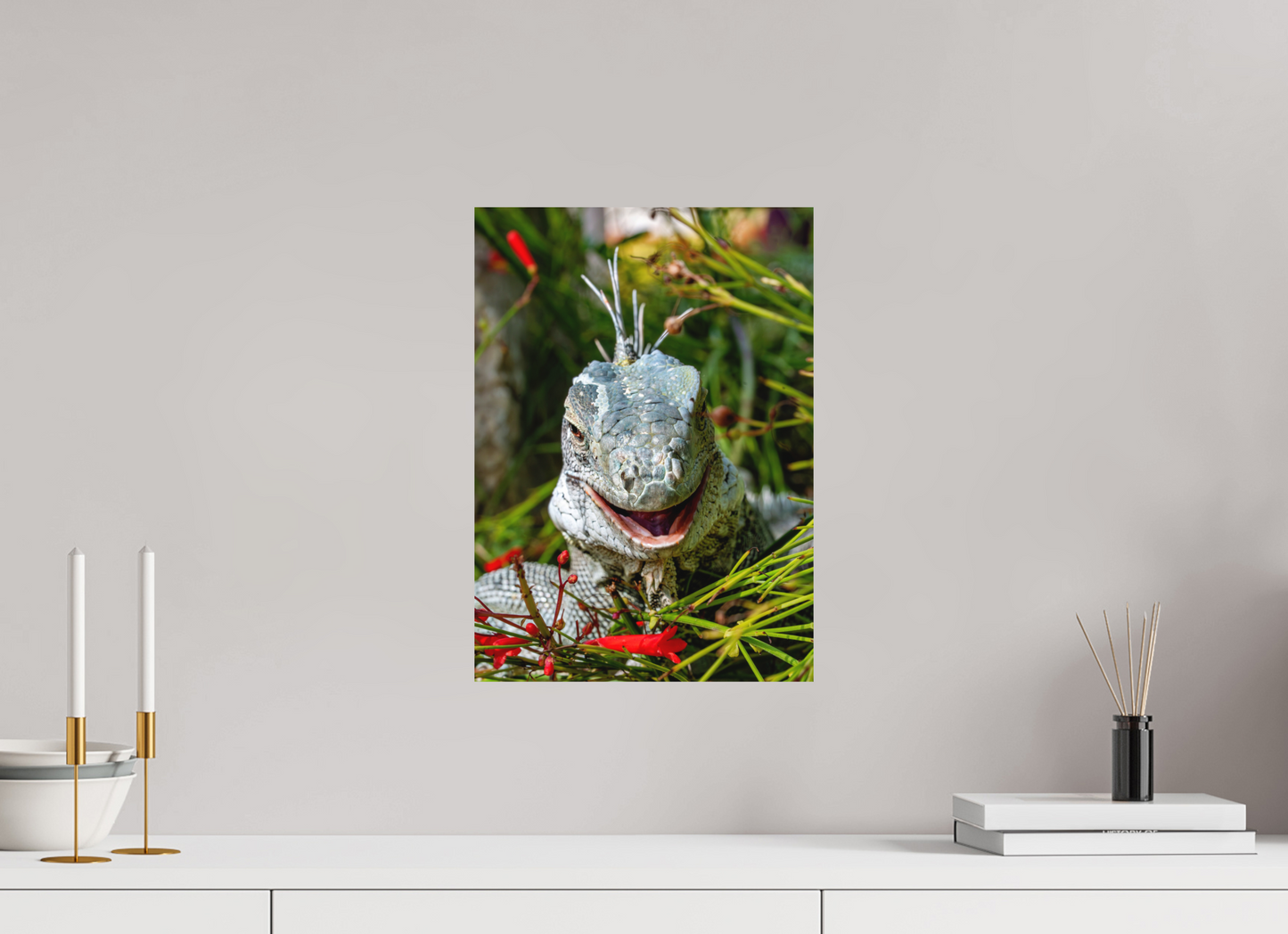 30 x 42 cm, Frameless The Friendly Local