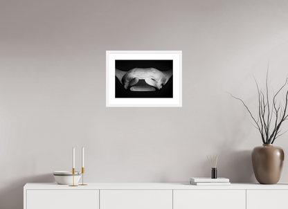 45 x 30 cm, Framed Belly of the Ocean
