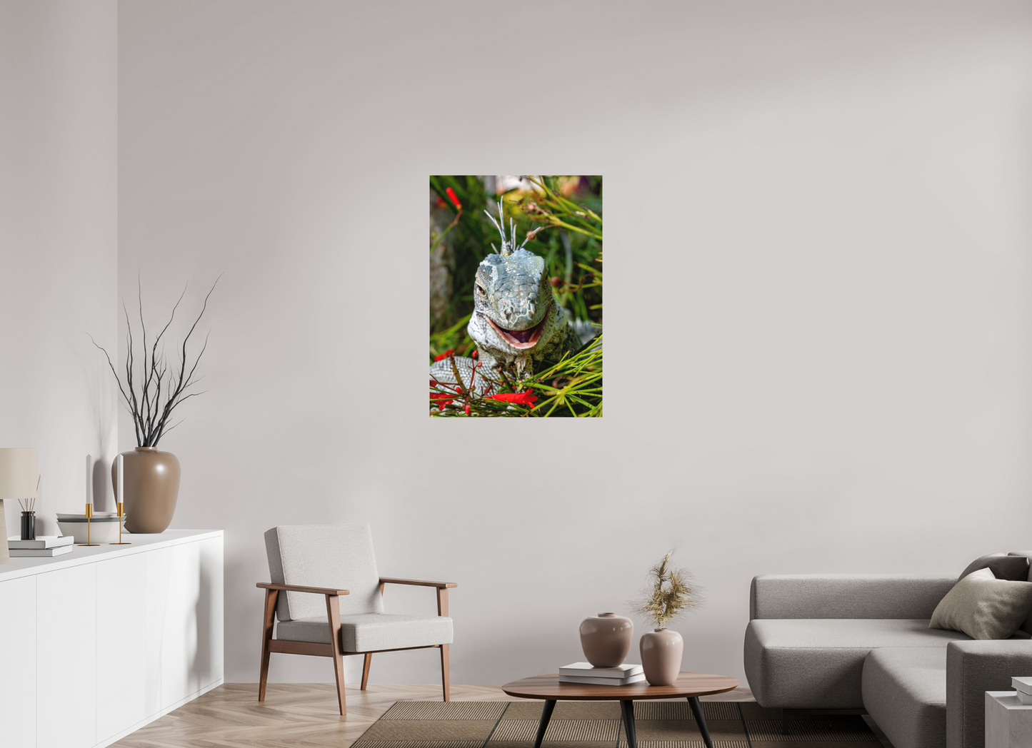 70 x 98 cm, Frameless The Friendly Local