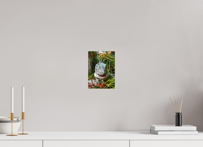 15 x 21 cm, Frameless The Friendly Local