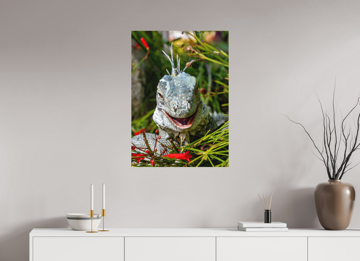 60 x 84 cm, Frameless The Friendly Local