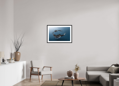 75 x 50 cm, Hahnemühle Photo Rag Ultra Smooth frame Manta Duo