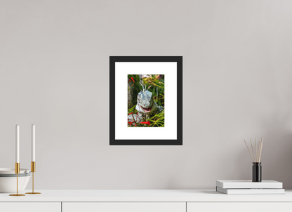 15 x 21 cm, Framed The Friendly Local