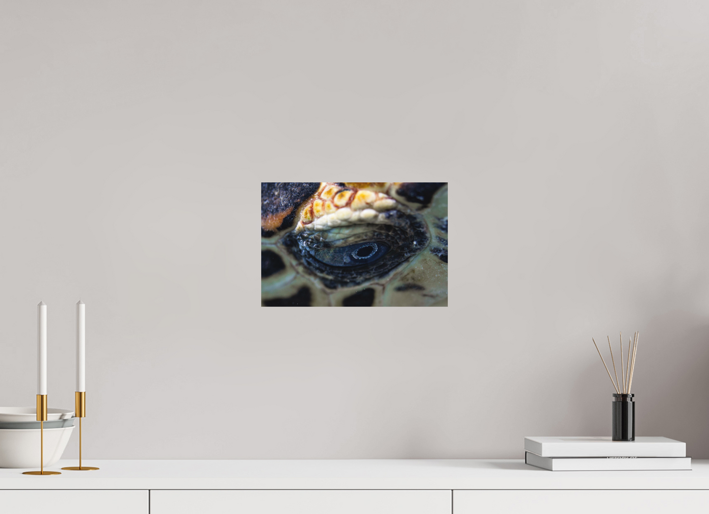 30 x 20 cm, Hahnemühle Photo Rag Ultra Smooth no frame Eye of the Reef