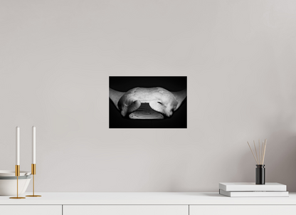 30 x 20 cm, Frameless Belly of the Ocean