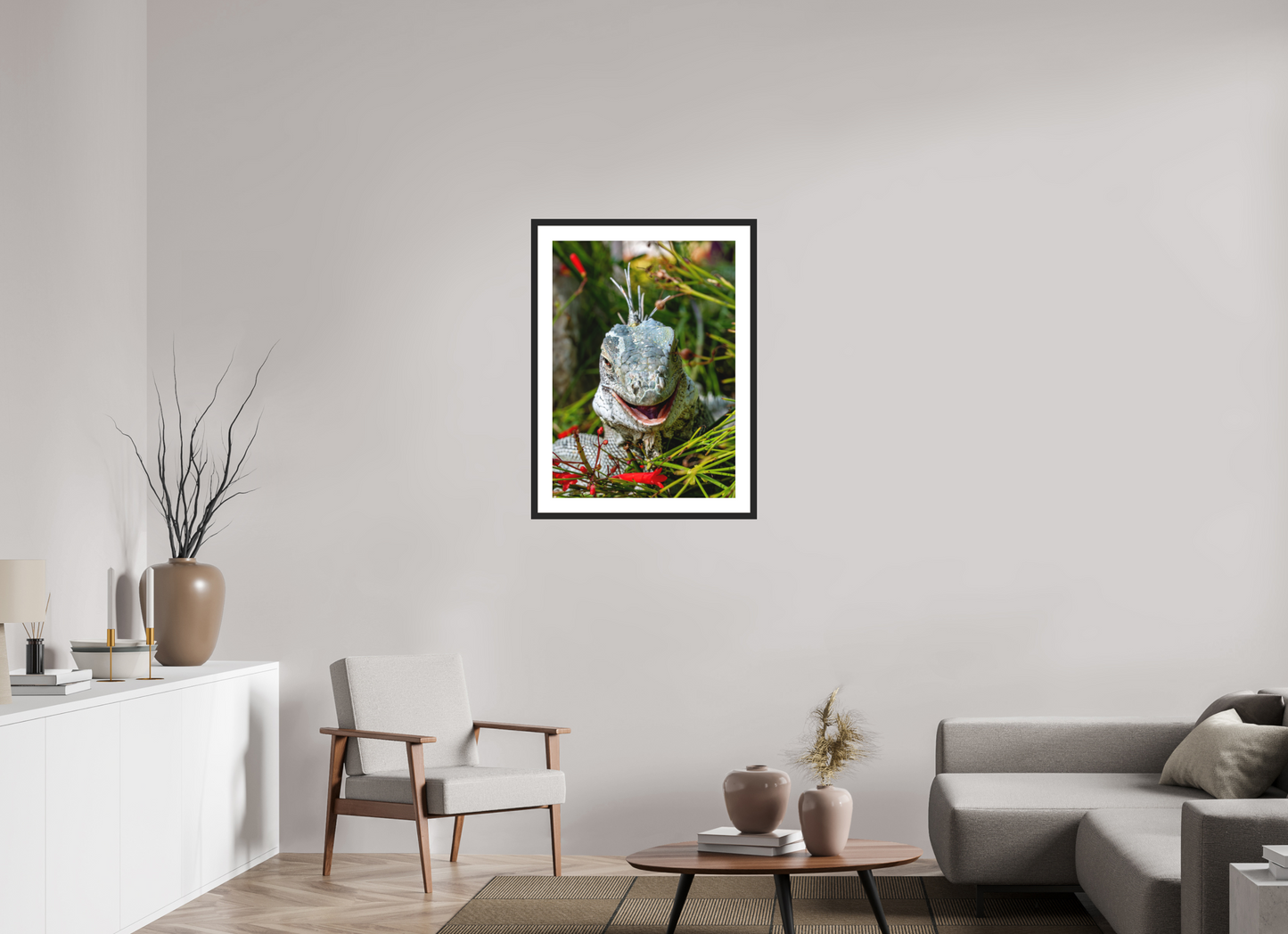 60 x 84 cm, Framed The Friendly Local
