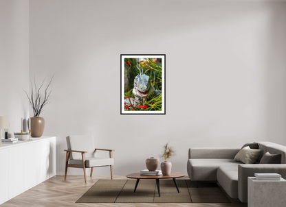 70 x 98 cm, Framed The Friendly Local