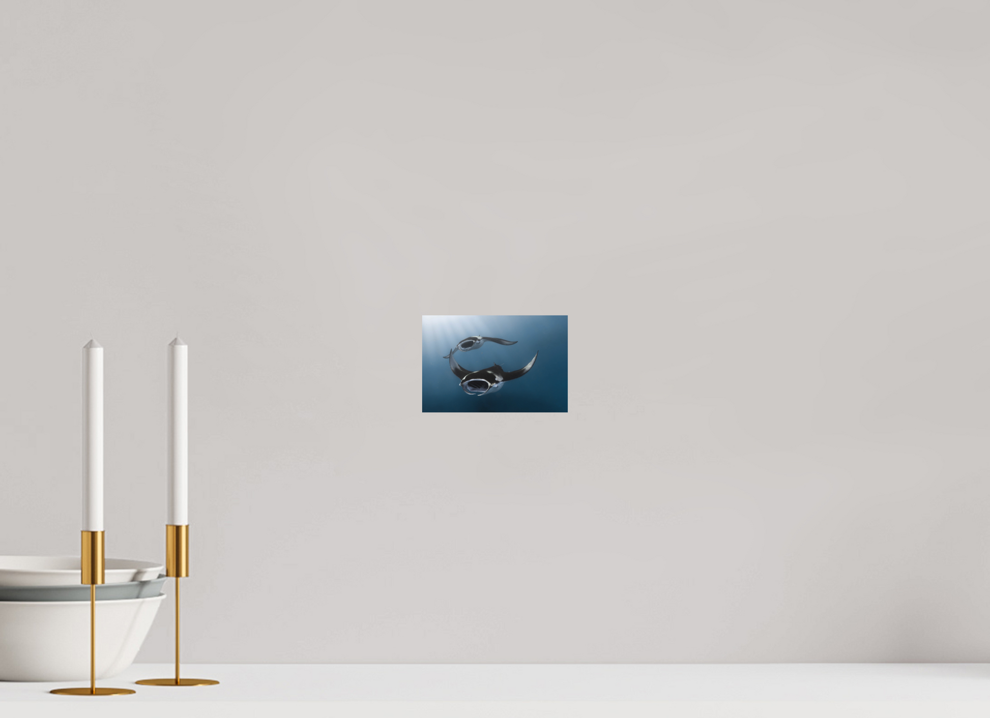 15 x 10 cm, Frameless The Way Forward
