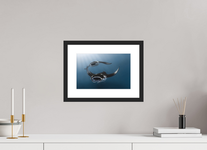 30 x 20 cm, Hahnemühle Photo Rag Ultra Smooth frame Manta Duo