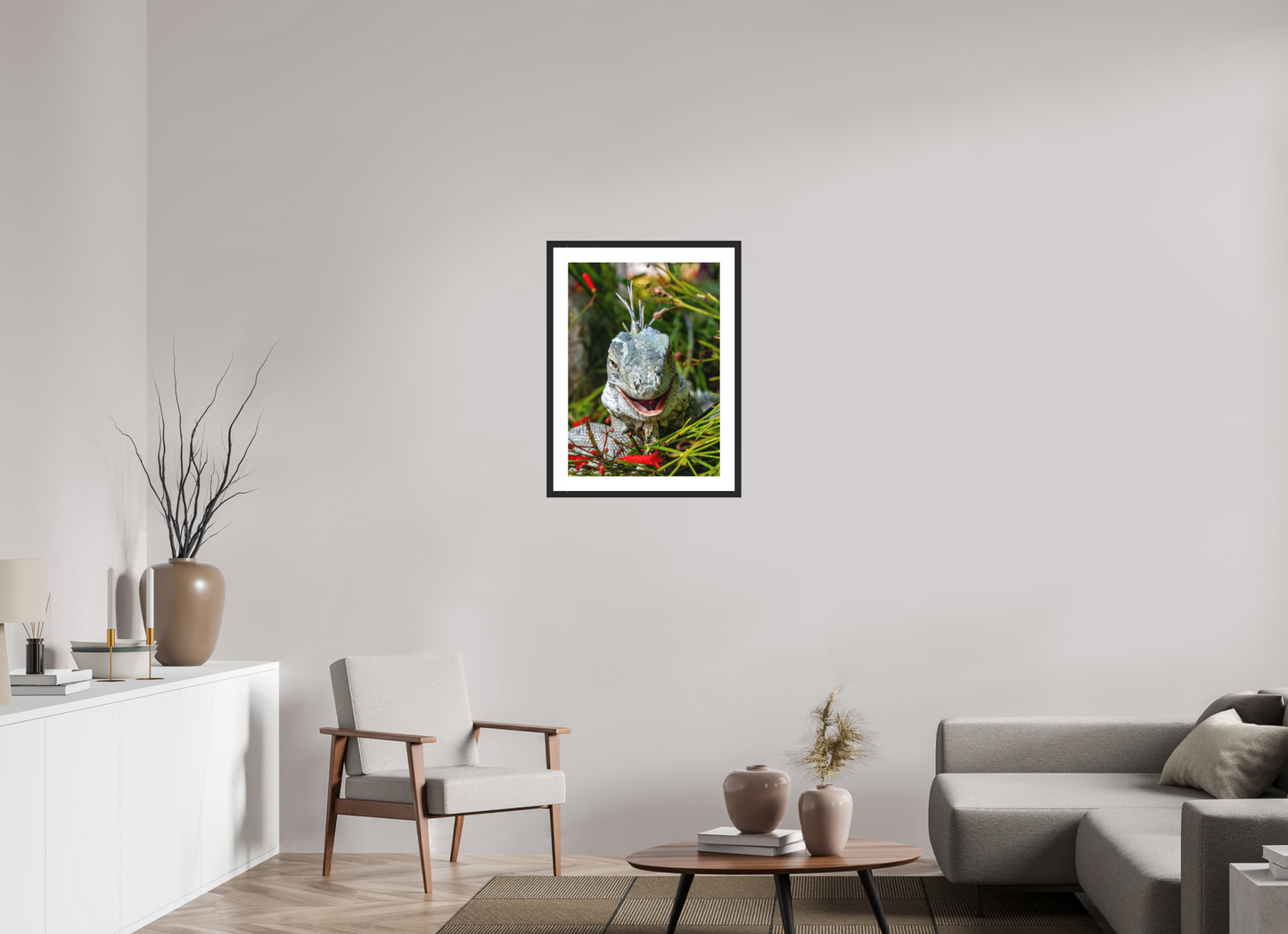 50 x 70 cm, Framed The Friendly Local