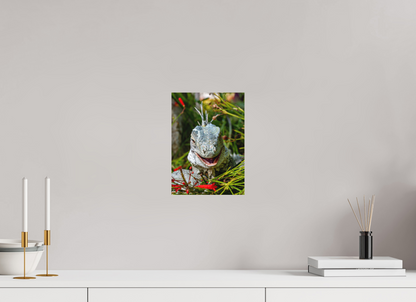 20 x 28 cm, Frameless The Friendly Local