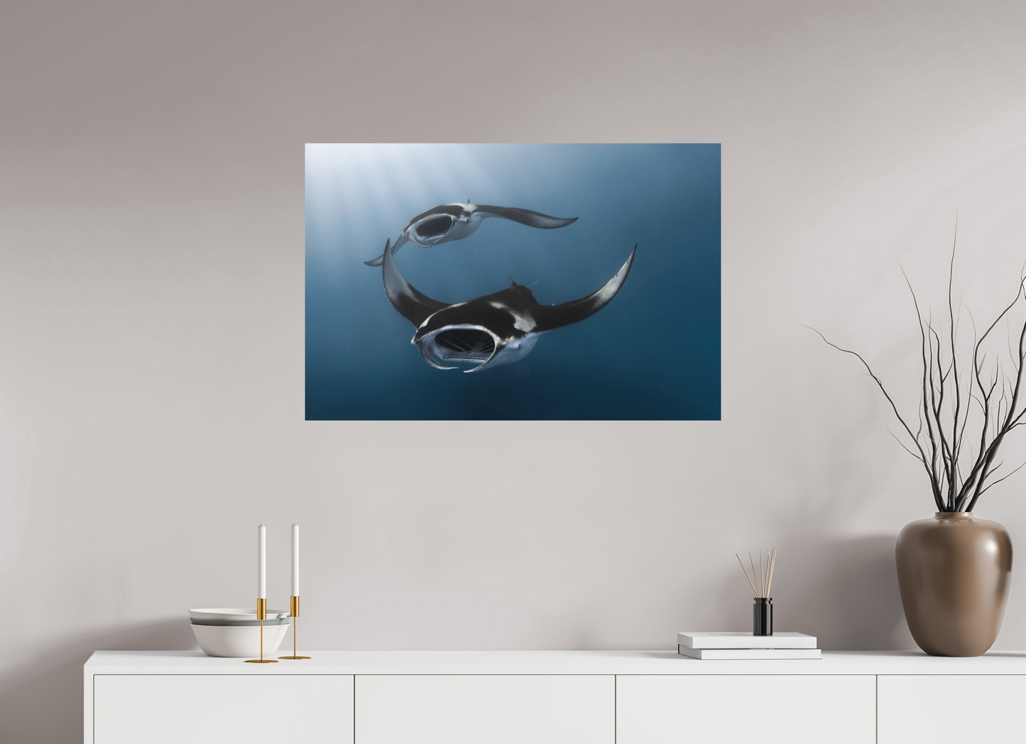 90 x 60 cm, Hahnemühle Photo Rag Ultra Smooth Manta Duo
